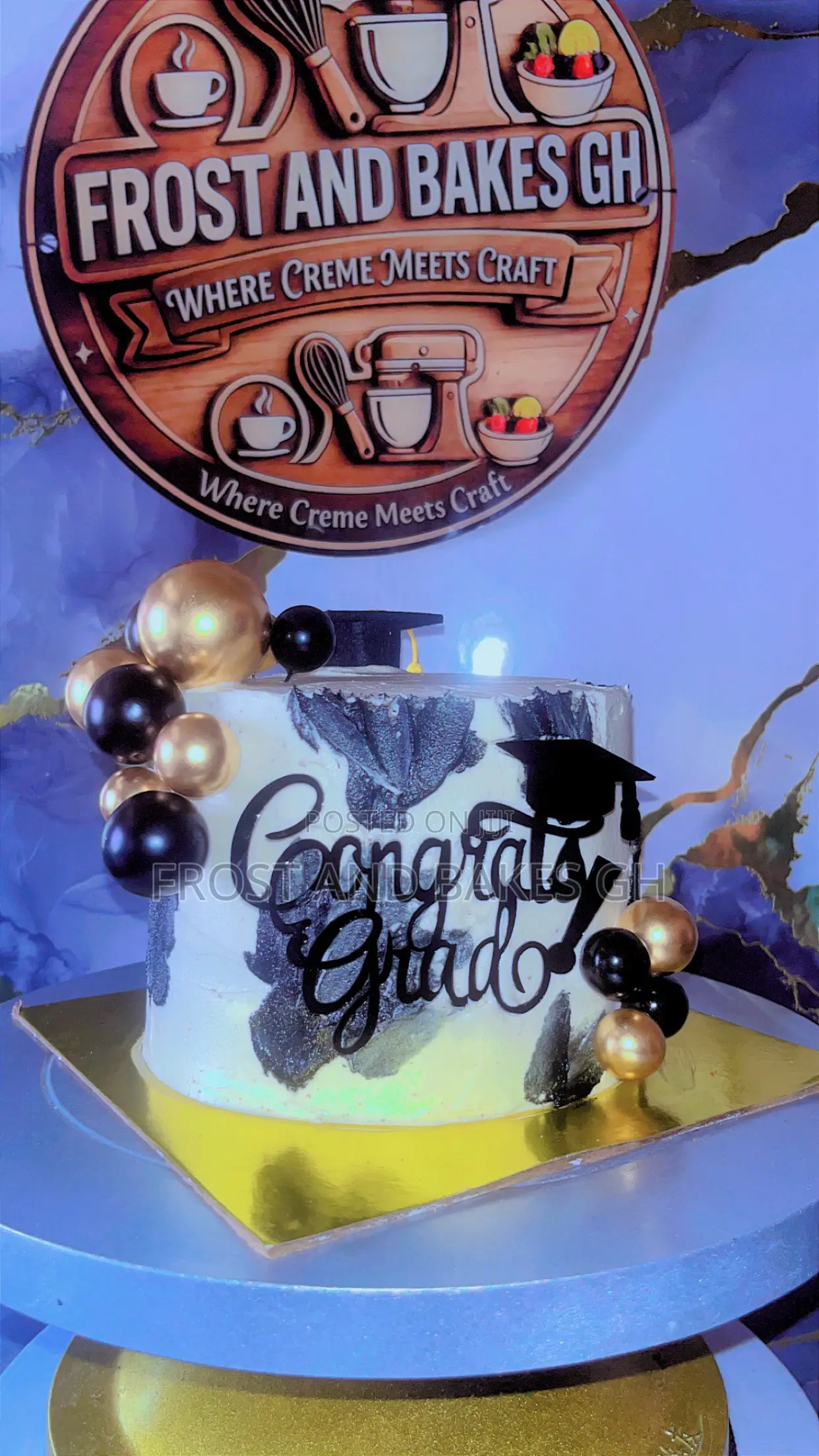Graduation Cakes
