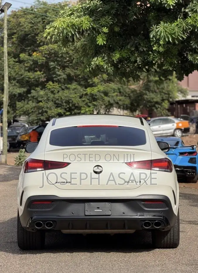 Mercedes-Benz GLE-Class 2023 White