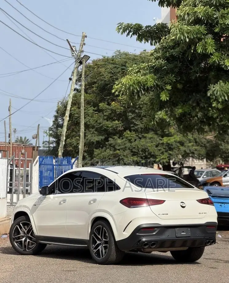 Mercedes-Benz GLE-Class 2023 White