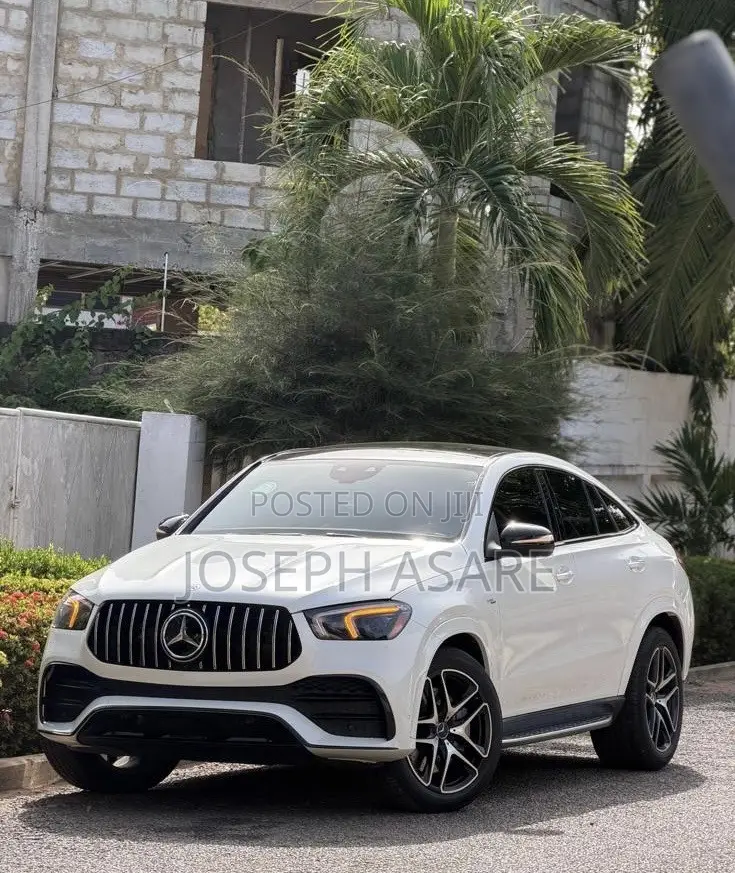 Mercedes-Benz GLE-Class 2023 White
