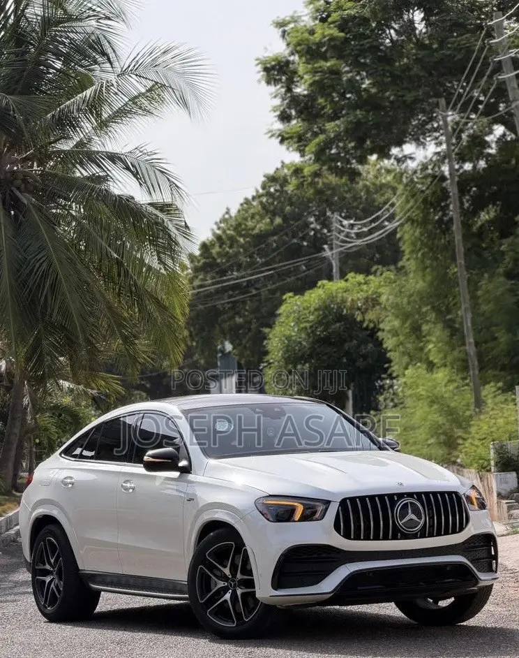Mercedes-Benz GLE-Class 2023 White