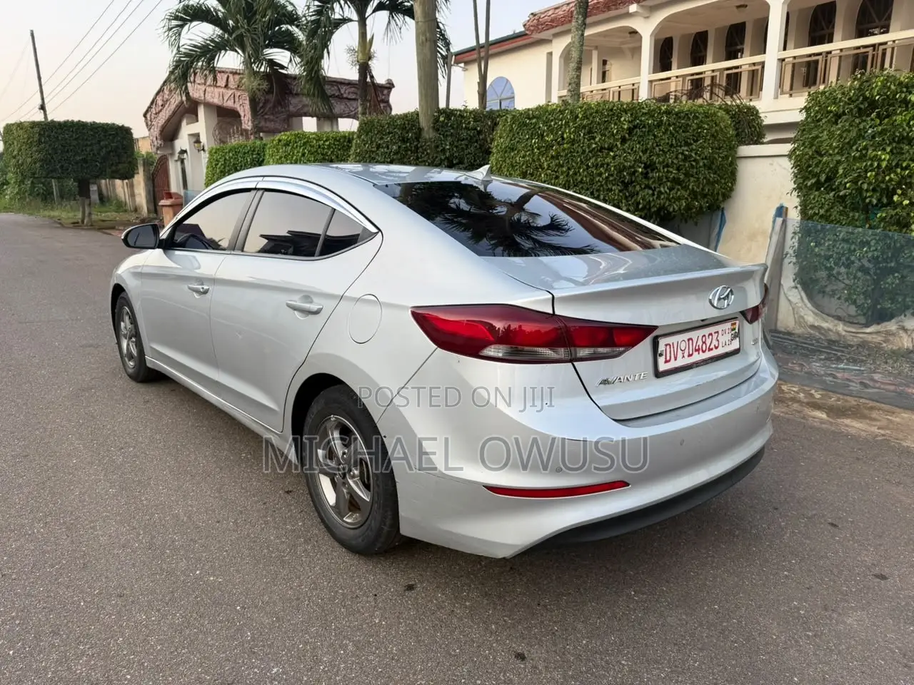 Hyundai Elantra 2017 Silver