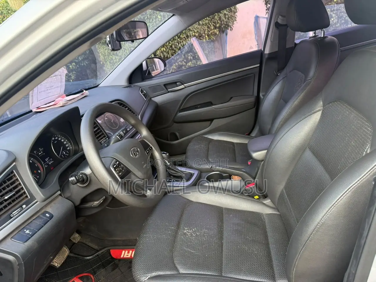 Hyundai Elantra 2017 Silver