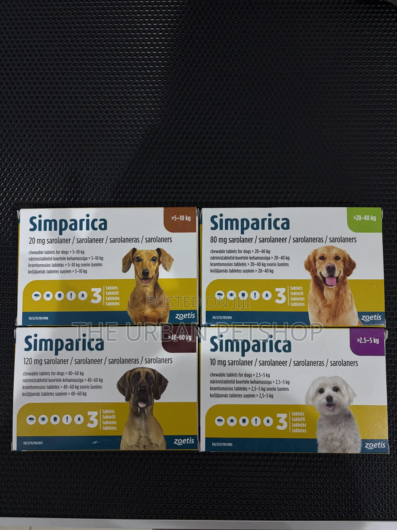 Simparica Chewables for Dogs