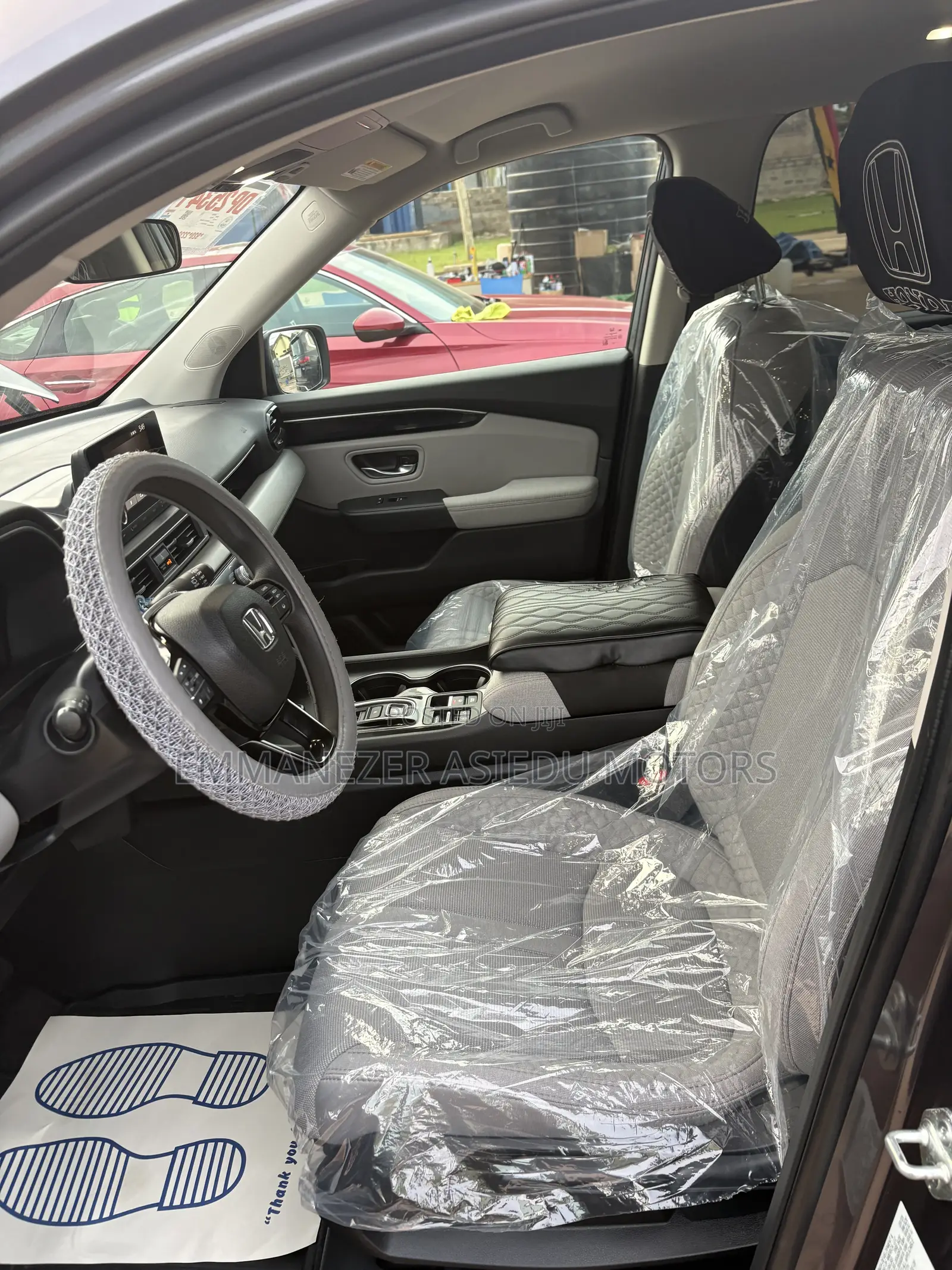 Honda Pilot EX-L 8 Passenger AWD 2023 Gray