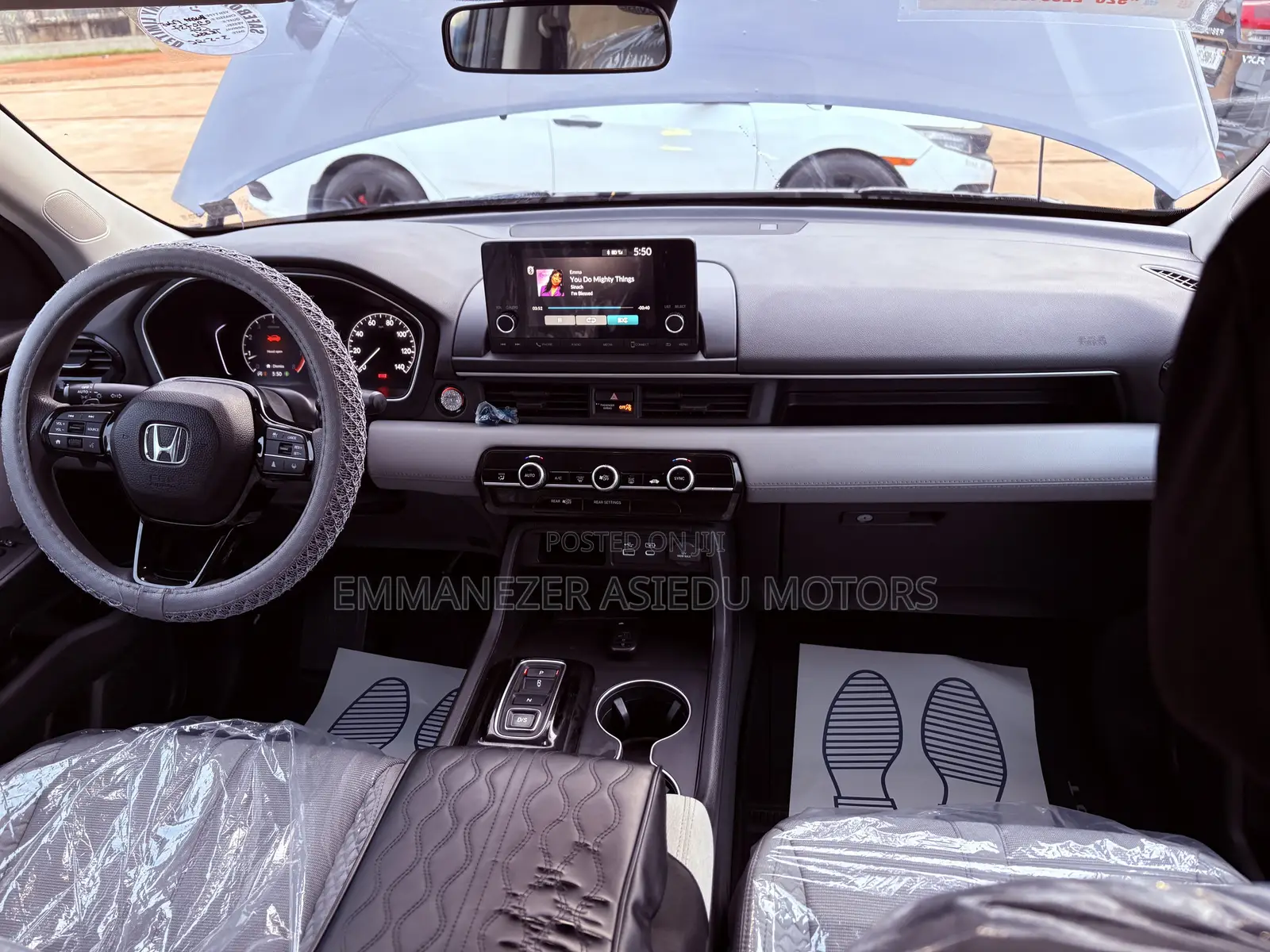 Honda Pilot EX-L 8 Passenger AWD 2023 Gray
