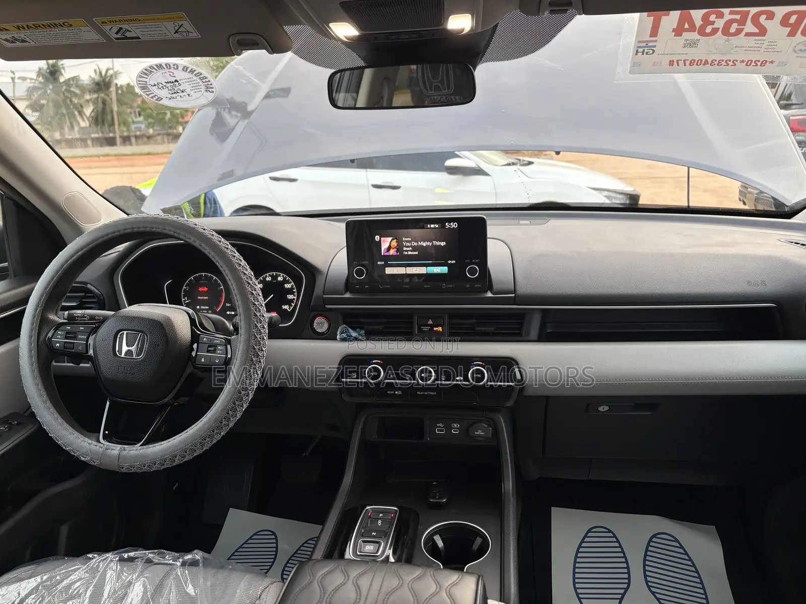 Honda Pilot EX-L 8 Passenger AWD 2023 Gray