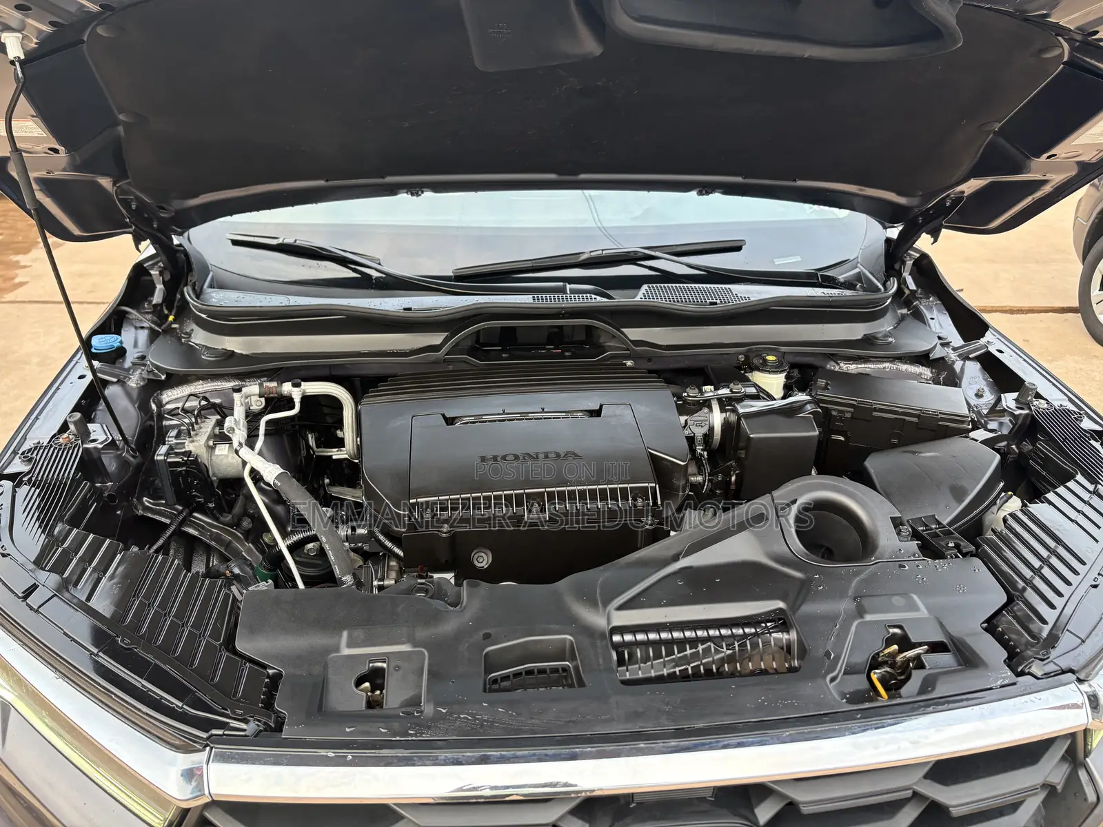 Honda Pilot EX-L 8 Passenger AWD 2023 Gray