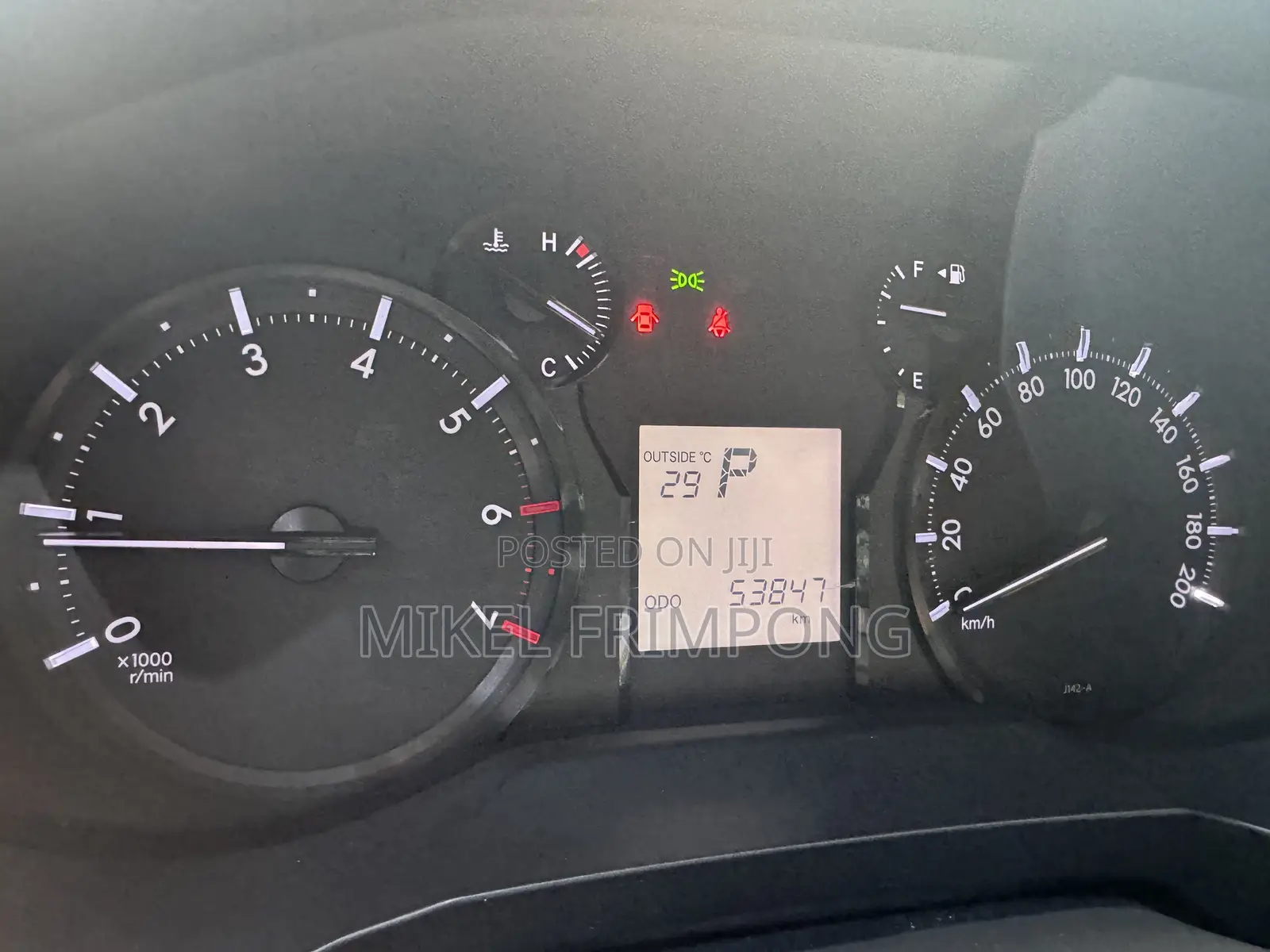 Toyota Land Cruiser Prado 2.7 2022 Black