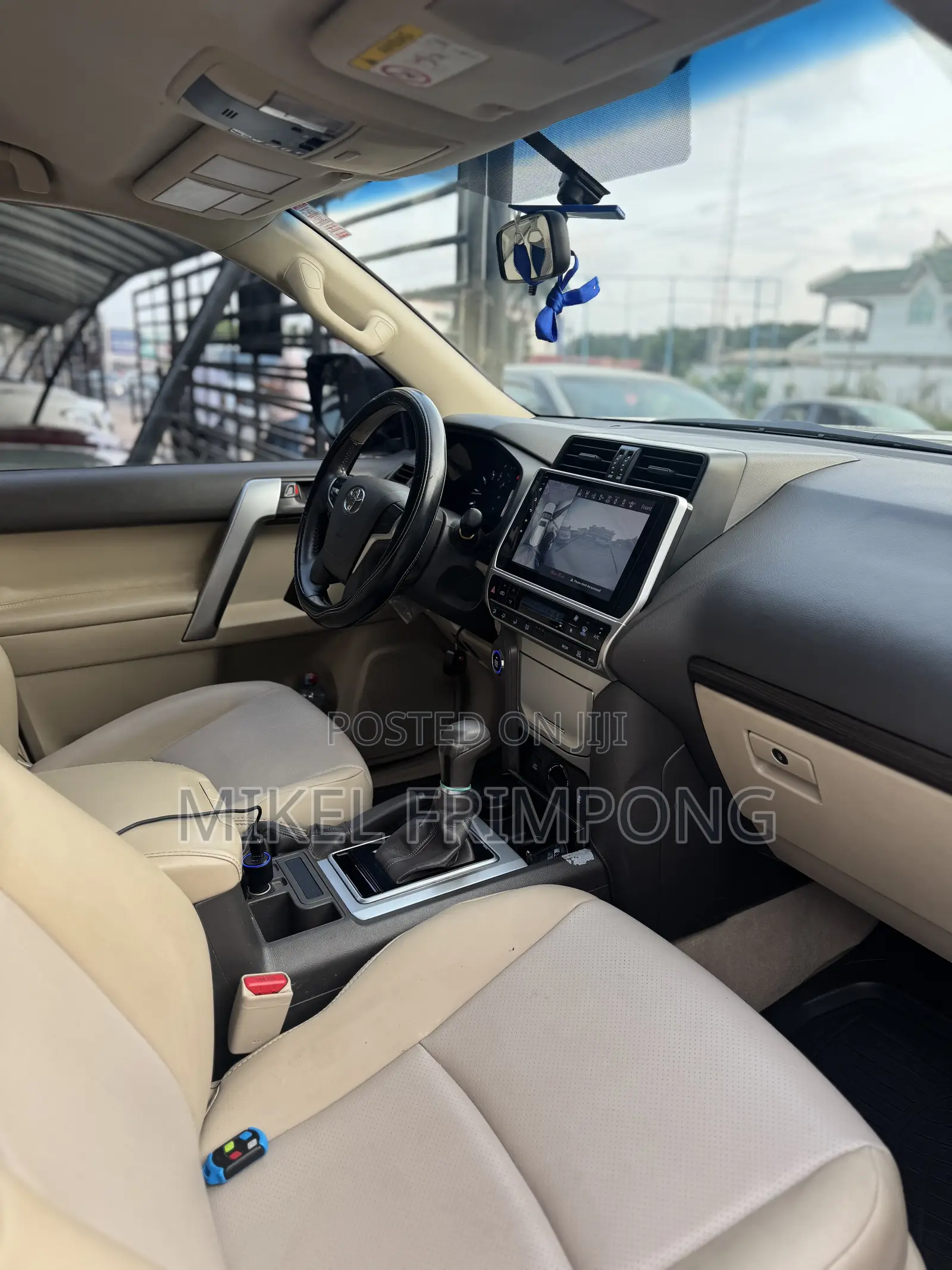 Toyota Land Cruiser Prado 2.7 2022 Black