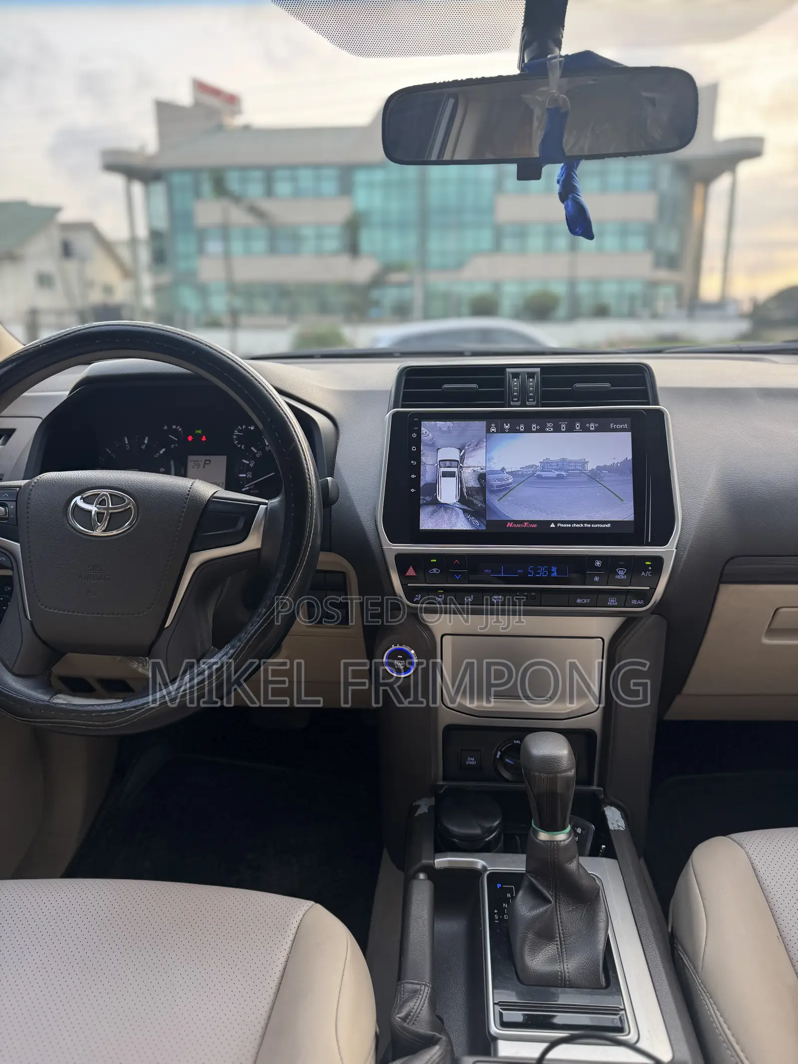 Toyota Land Cruiser Prado 2.7 2022 Black