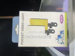 Pocket Video Light