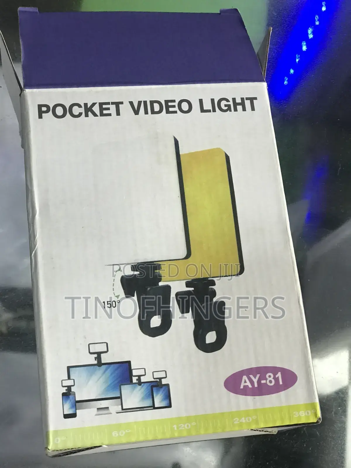 Pocket Video Light
