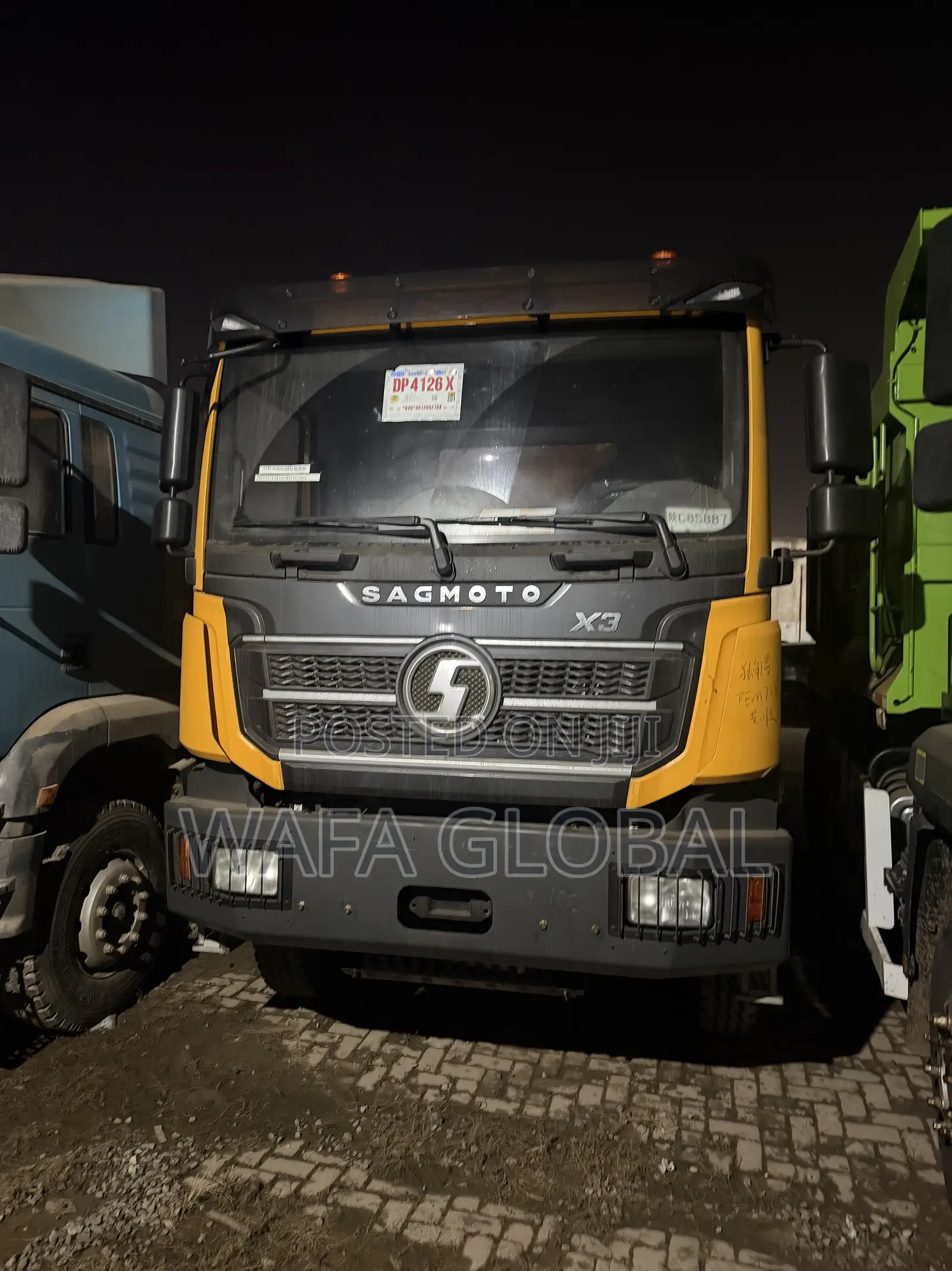20 Cubic Dump Truck Tipper