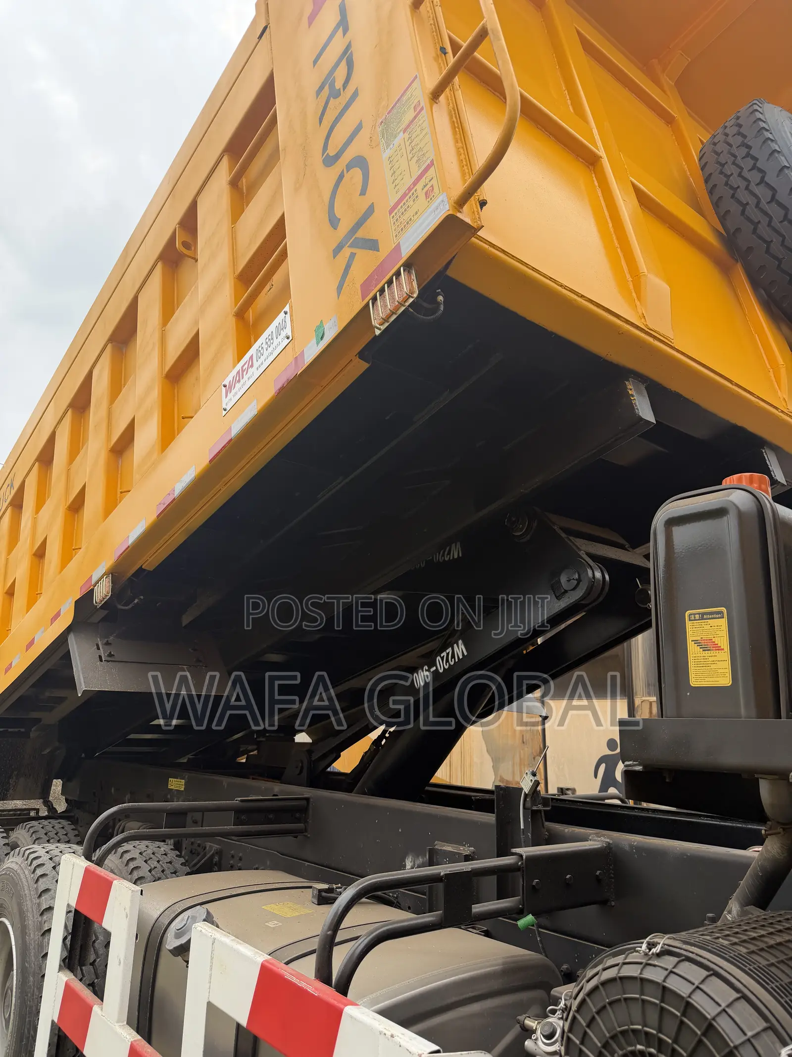20 Cubic Dump Truck Tipper