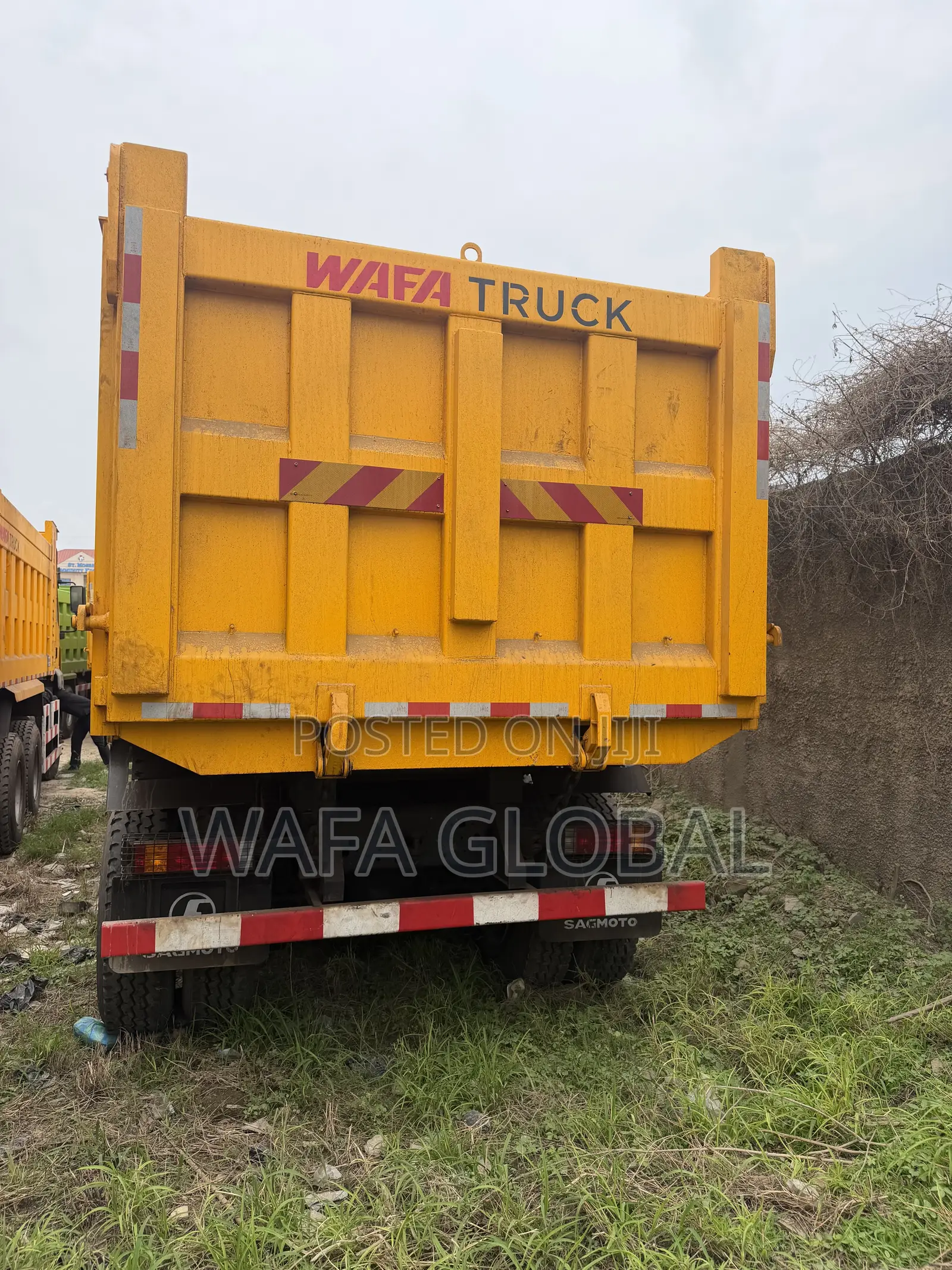 20 Cubic Dump Truck Tipper