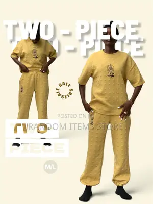 Two-Piece Unisex Wear