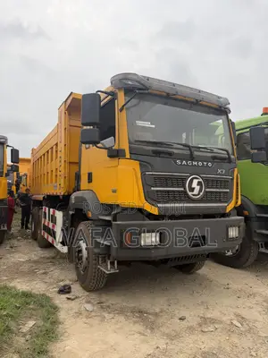 20 Cubic Dump Truck Tipper