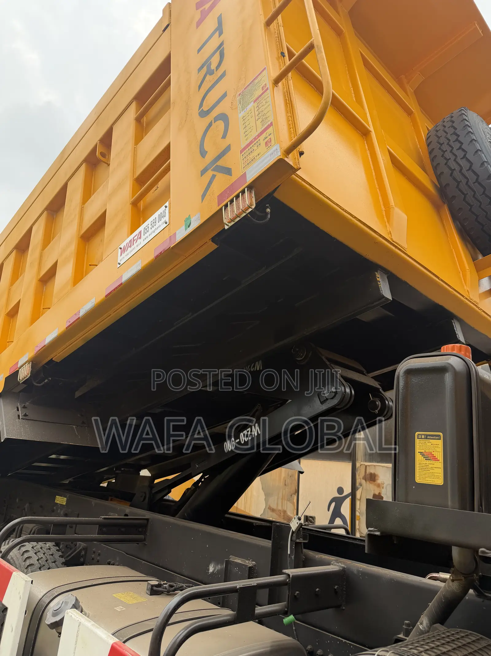 20 Cubic Dump Truck Tipper