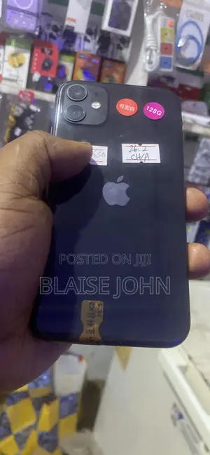 Apple iPhone 11 128 GB Black