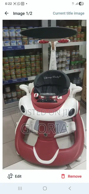 6 in 1 Walker
