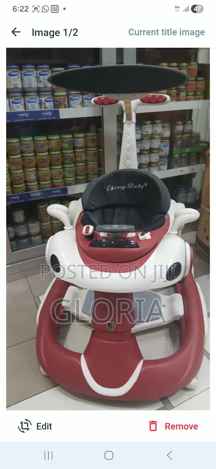 6 in 1 Walker