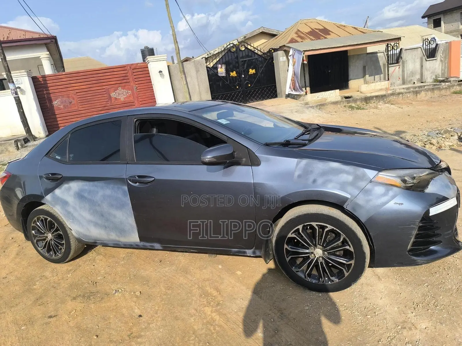 Toyota Corolla LE 4dr Sedan (1.8L 4cyl CVT) 2016 Gray