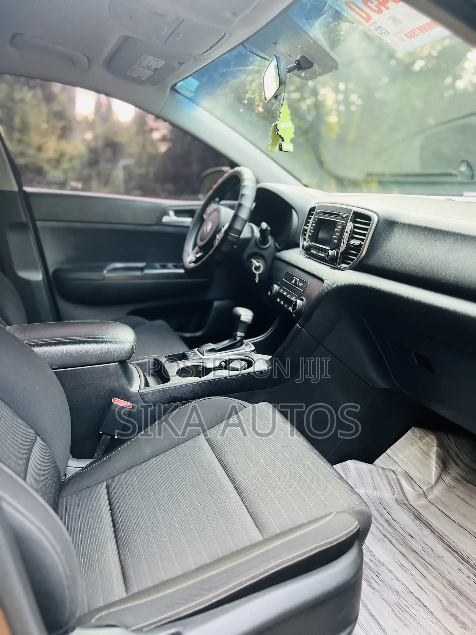 Kia Sportage EX AWD 2018 Brown