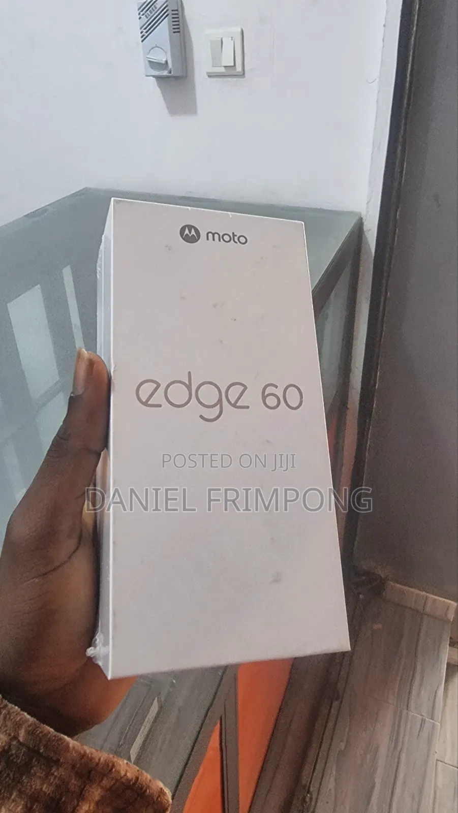 New Motorola Edge 60 256 GB Gray