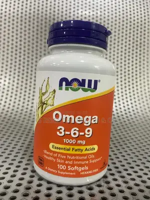 Now Omega 3-6-9 1000mg