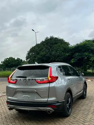 Honda CR-V Touring 4dr SUV AWD (1.5L 4cyl CVT) 2017 Silver