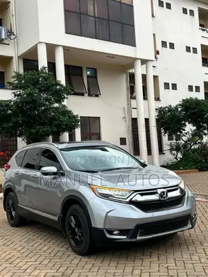 Honda CR-V Touring 4dr SUV AWD (1.5L 4cyl CVT) 2017 Silver