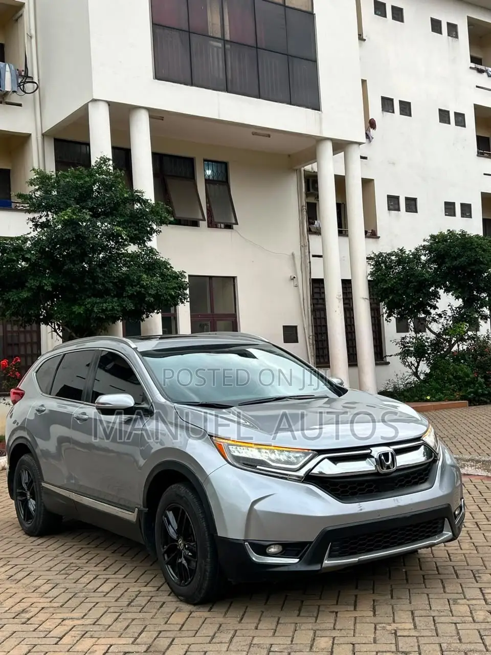 Honda CR-V Touring 4dr SUV AWD (1.5L 4cyl CVT) 2017 Silver