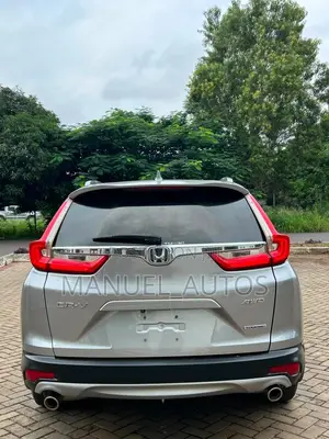 Honda CR-V Touring 4dr SUV AWD (1.5L 4cyl CVT) 2017 Silver