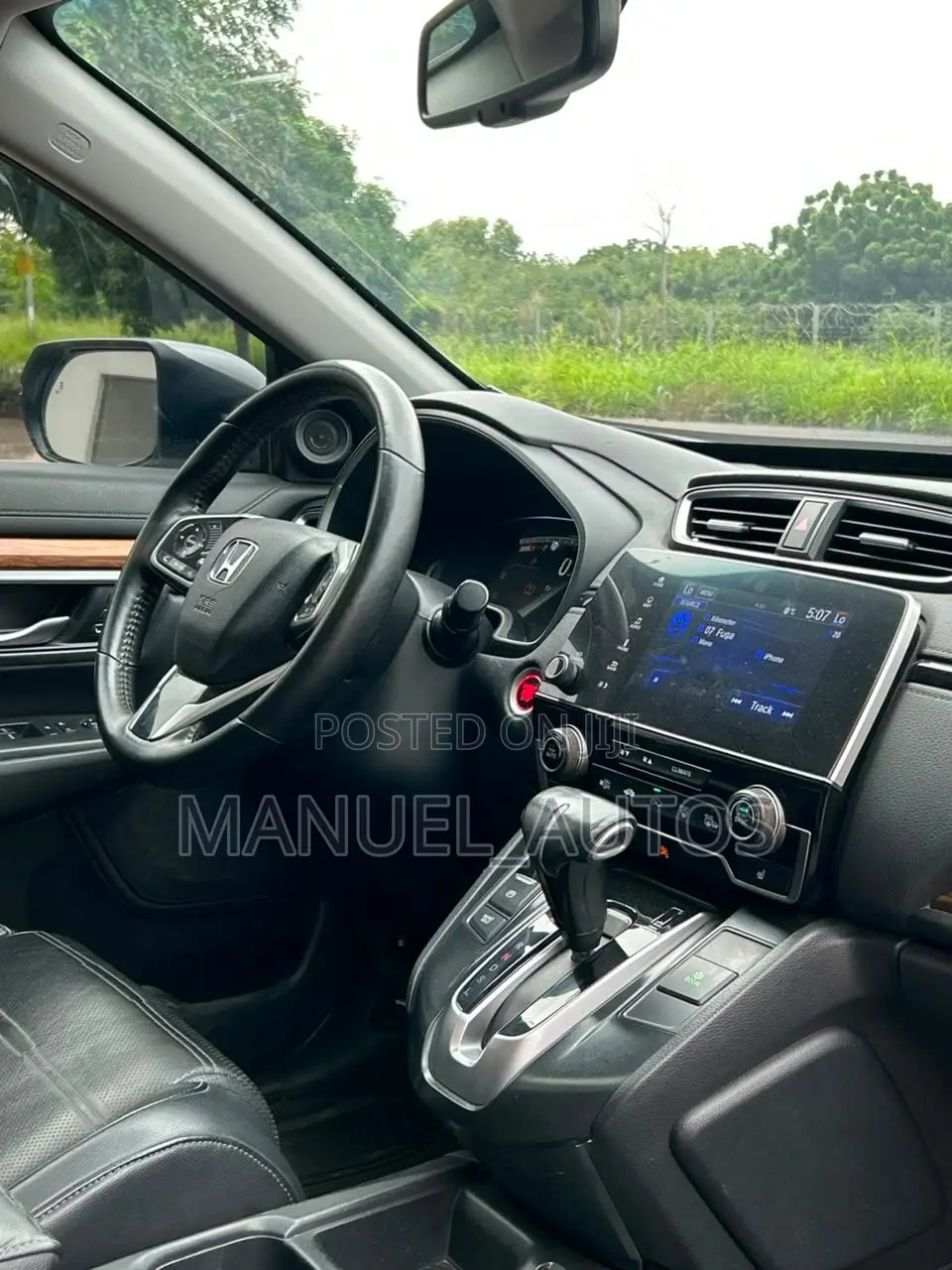 Honda CR-V Touring 4dr SUV AWD (1.5L 4cyl CVT) 2017 Silver
