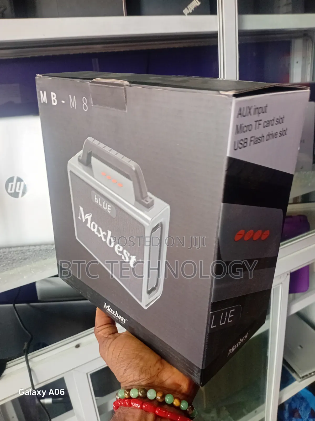 Maxbest Jam Box Hd