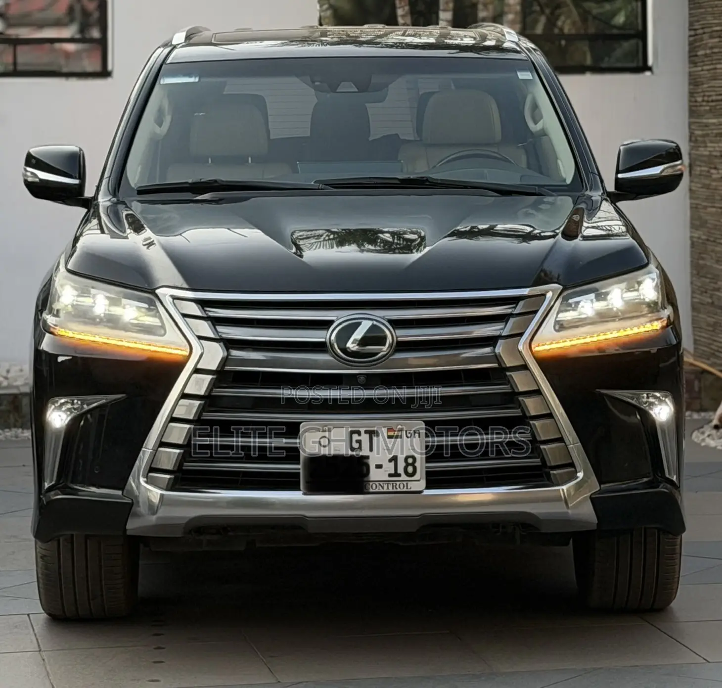 Lexus LX 570 AWD 2017 Black
