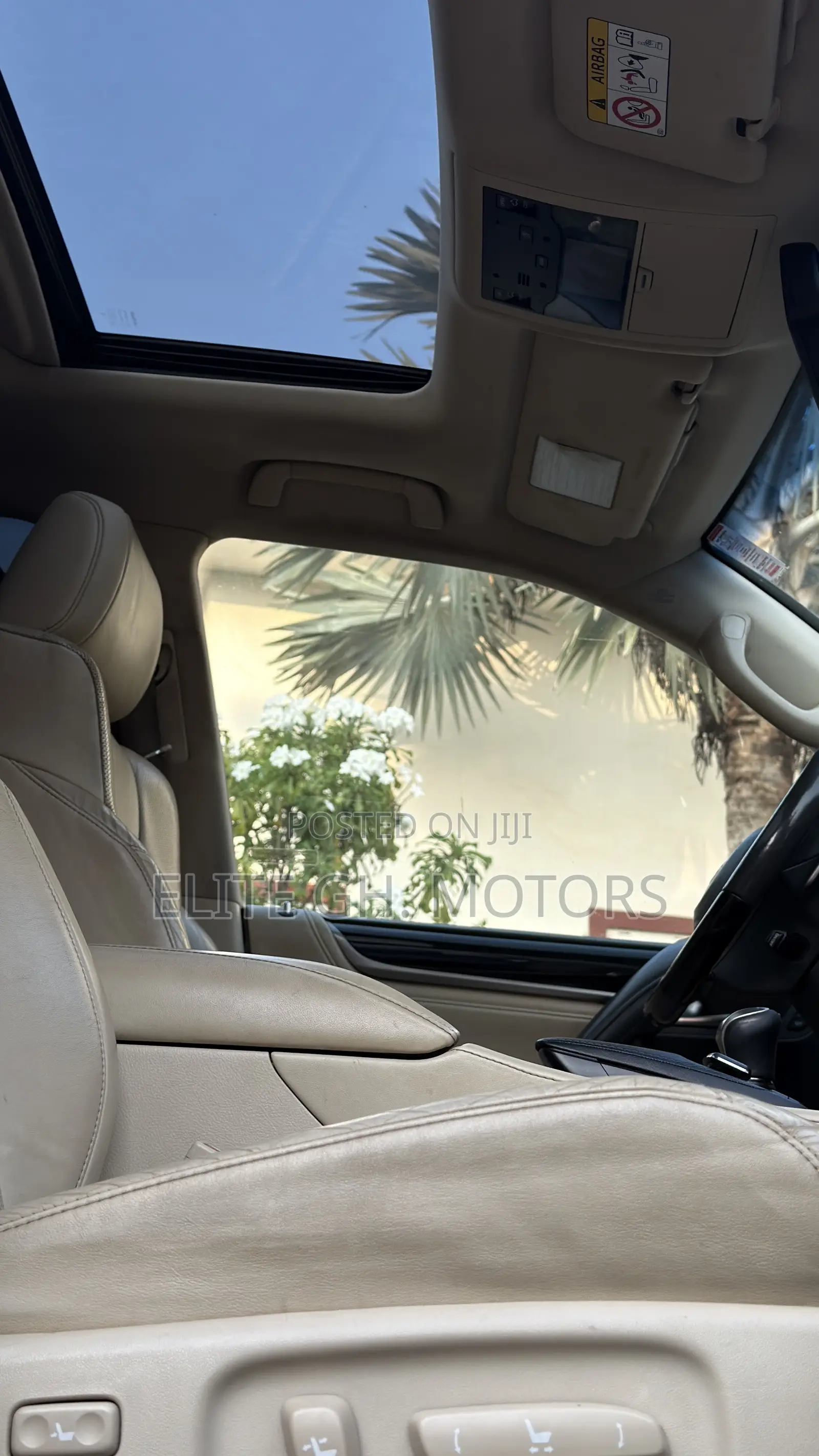 Lexus LX 570 AWD 2017 Black