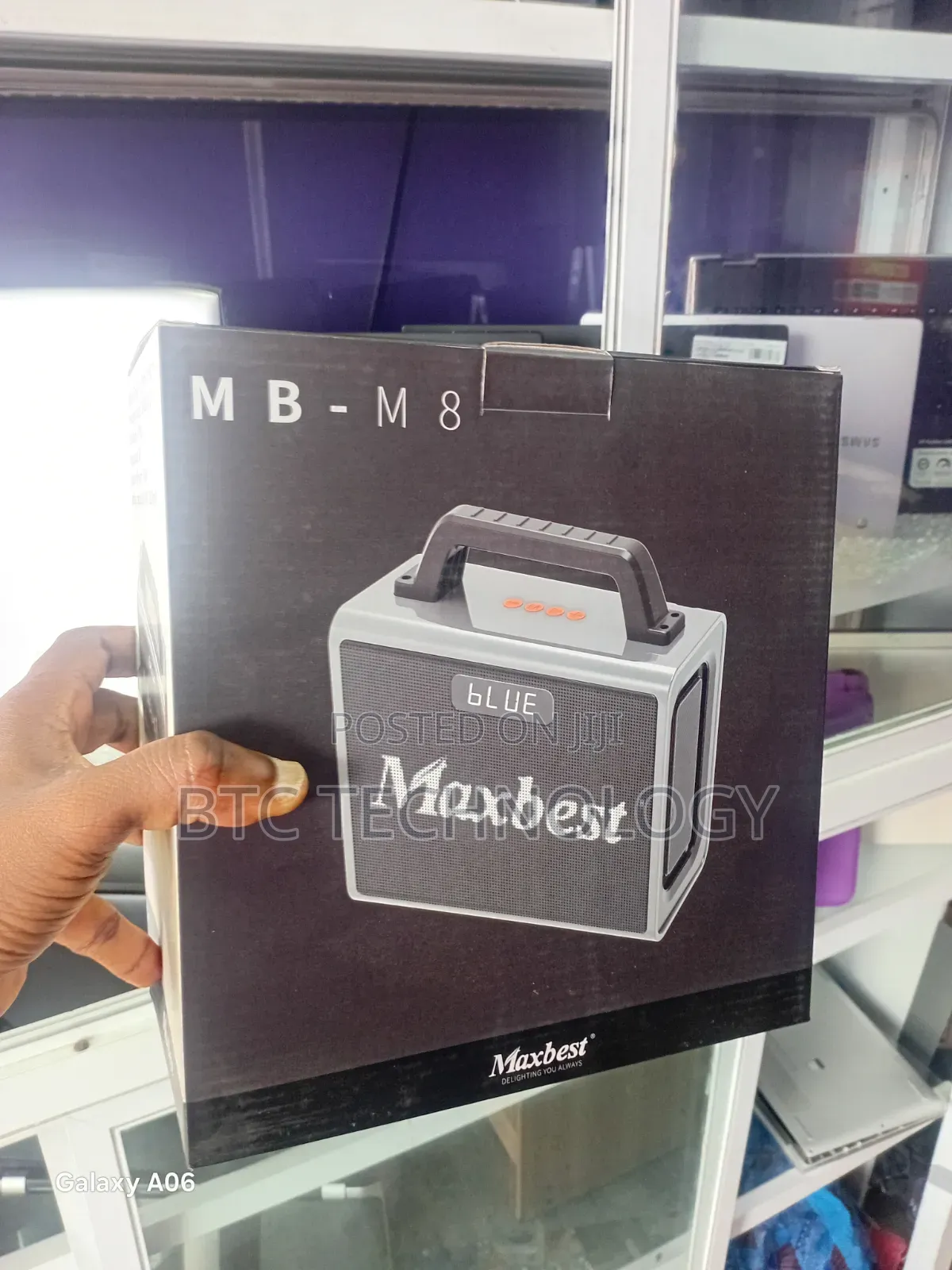 Maxbest Jam Box Hd