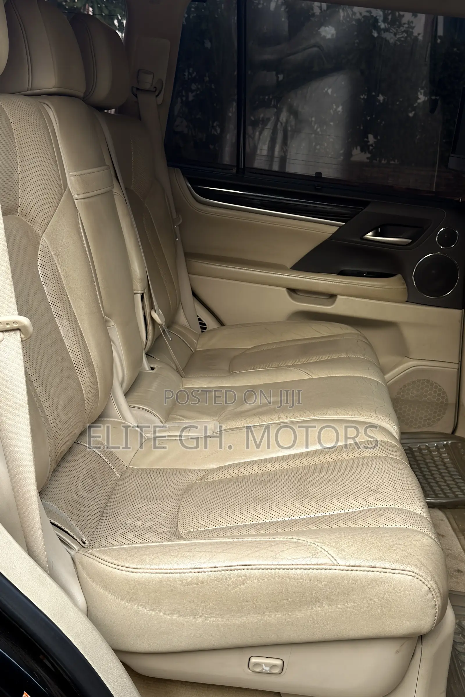 Lexus LX 570 AWD 2017 Black