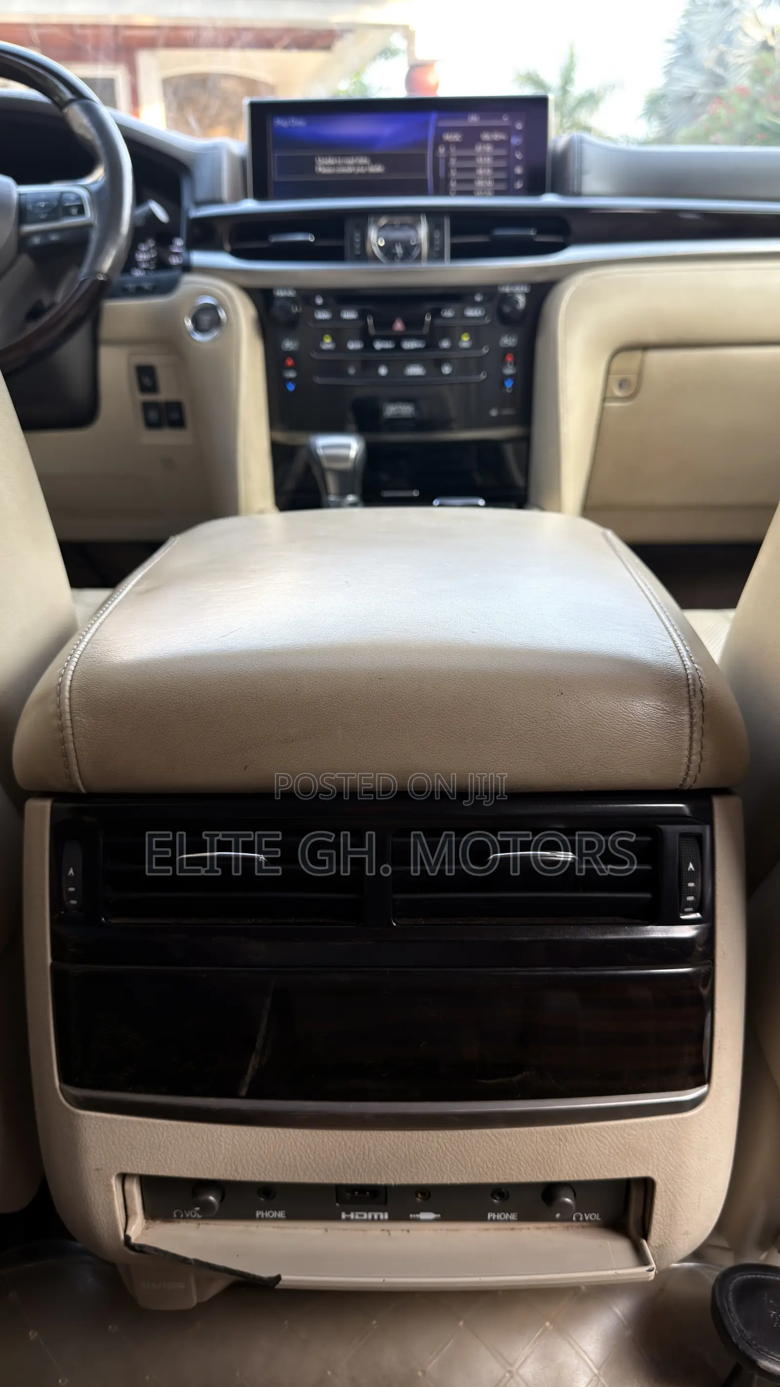 Lexus LX 570 AWD 2017 Black