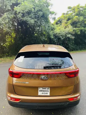 Kia Sportage EX AWD 2018 Brown
