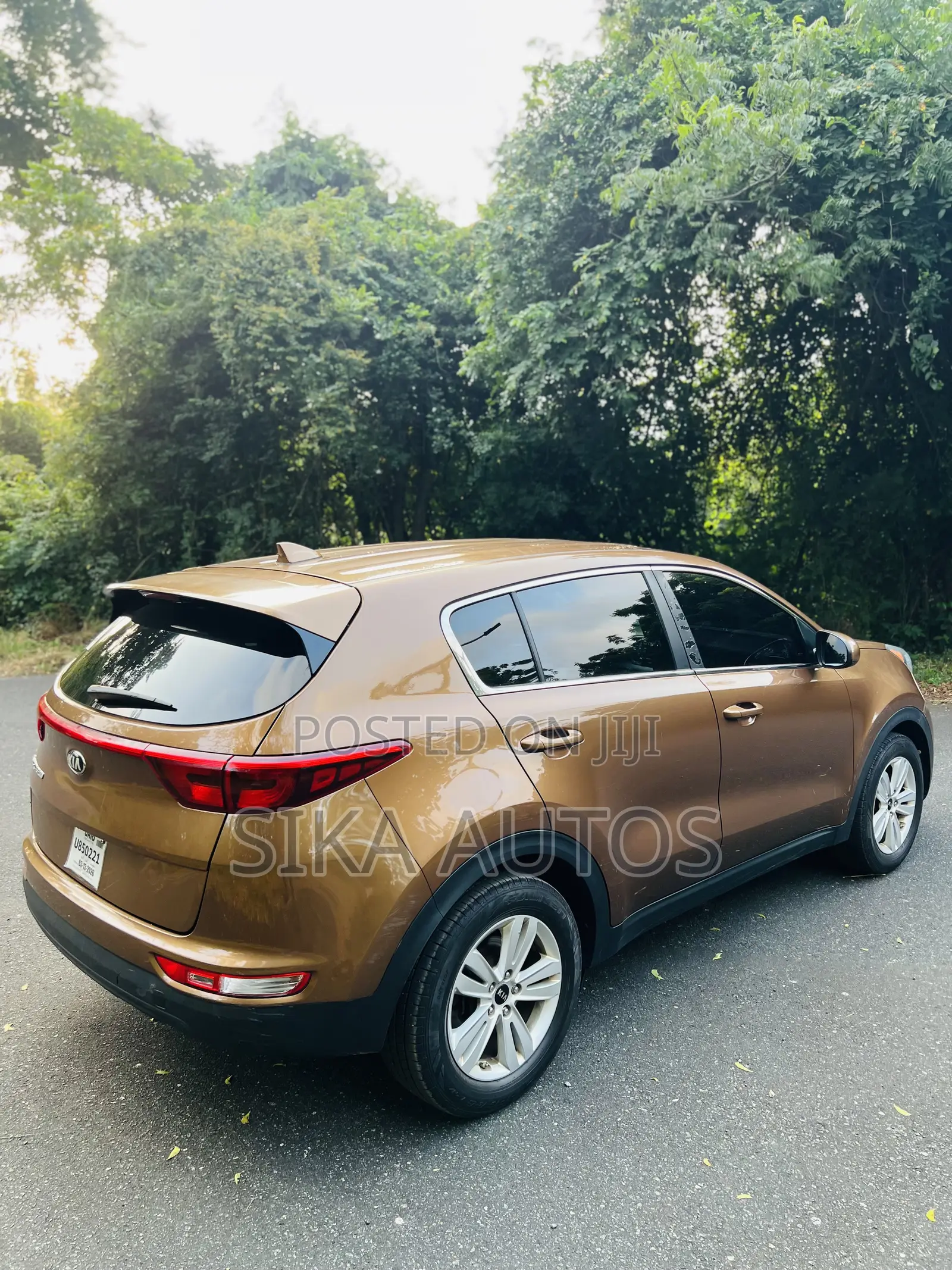 Kia Sportage EX AWD 2018 Brown