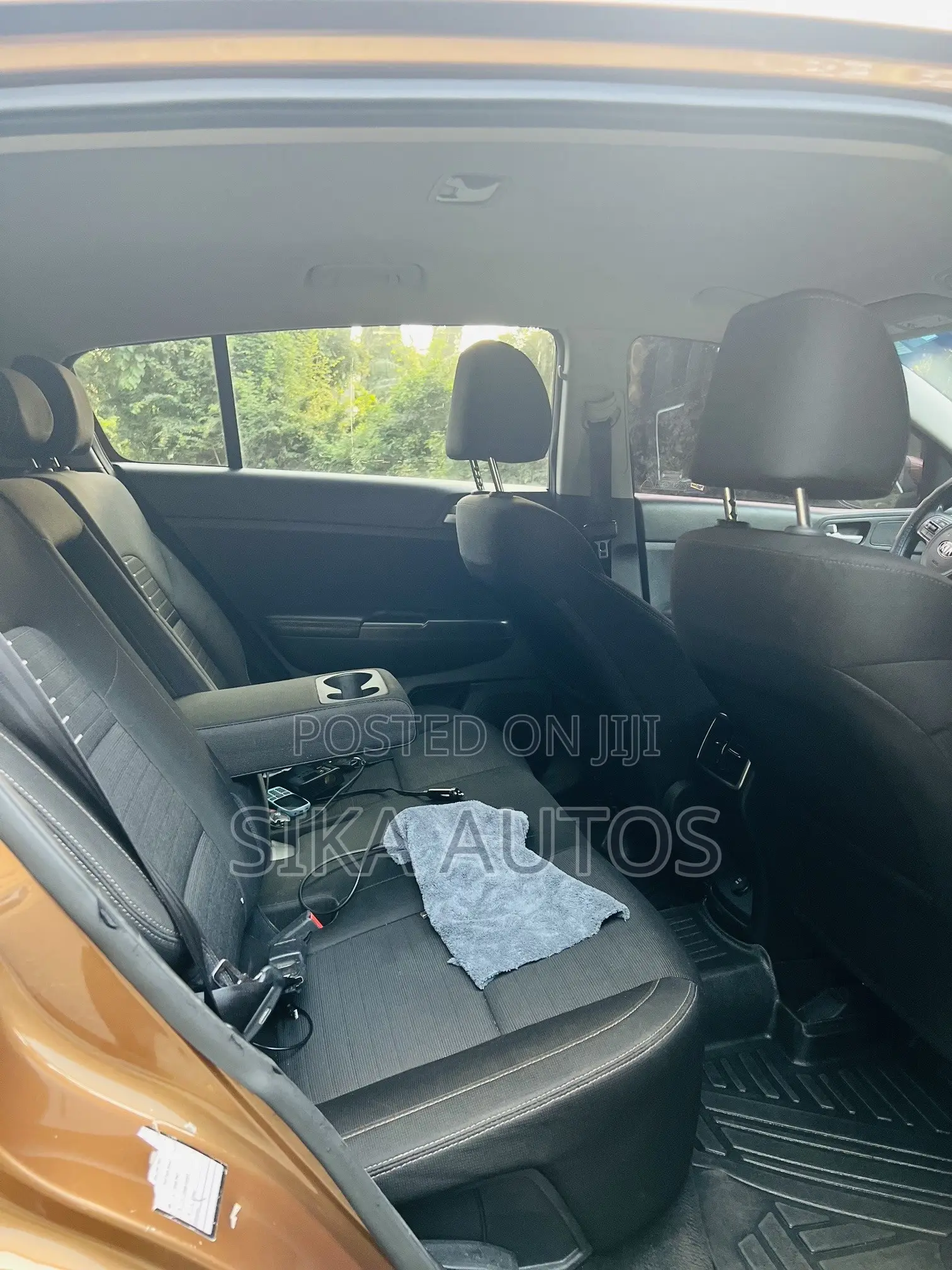 Kia Sportage EX AWD 2018 Brown
