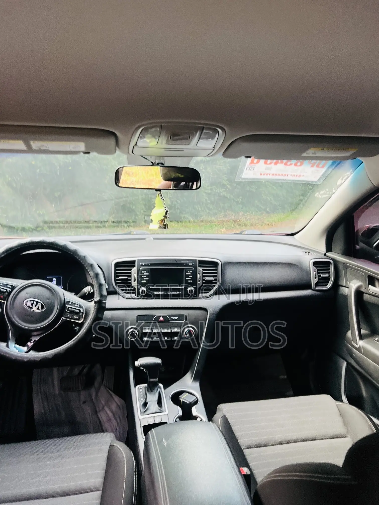Kia Sportage EX AWD 2018 Brown
