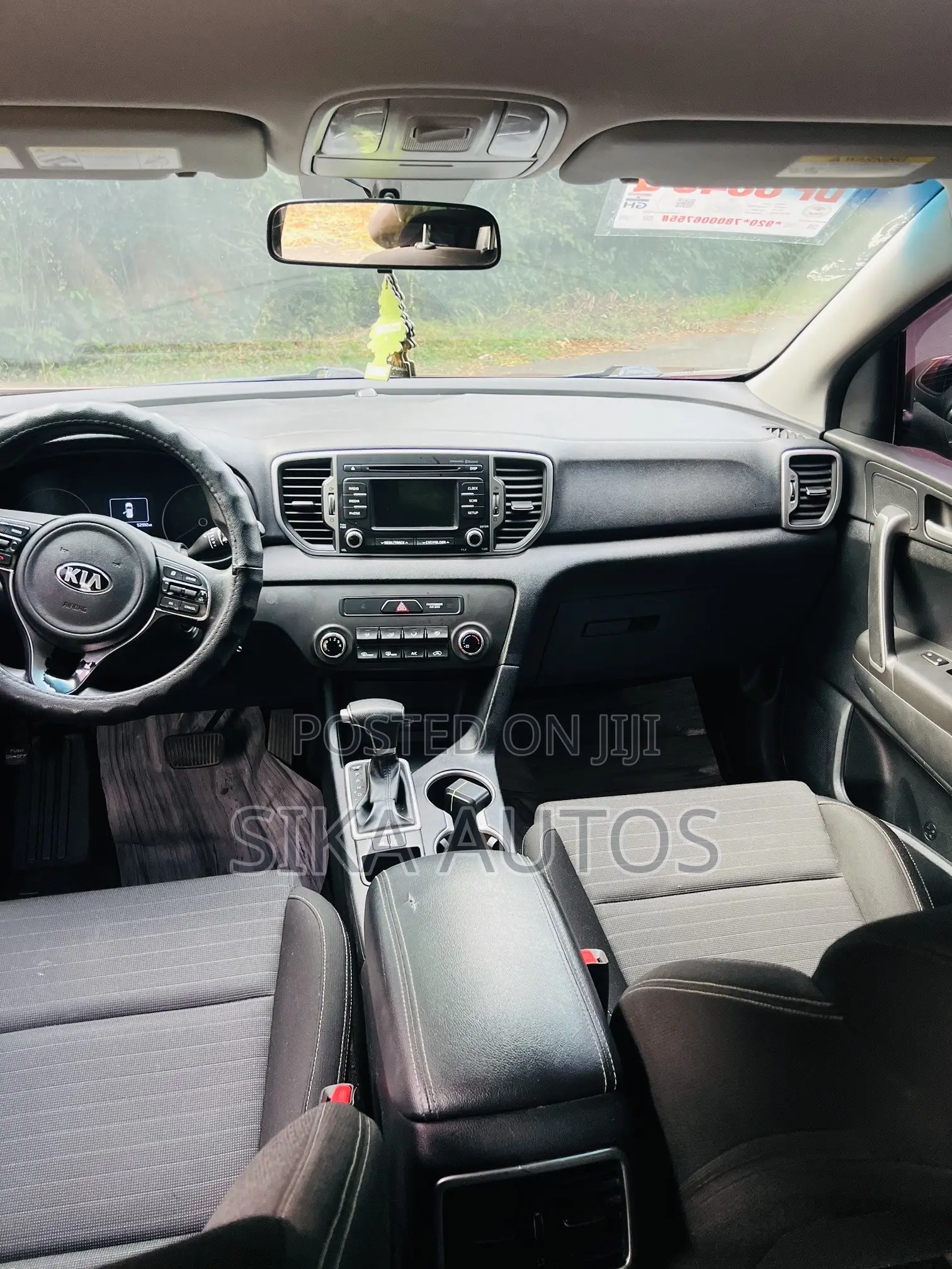 Kia Sportage EX AWD 2018 Brown
