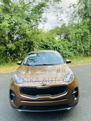 Kia Sportage EX AWD 2018 Brown
