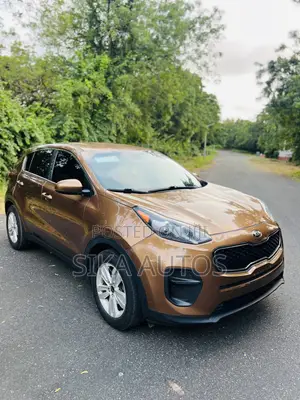 Kia Sportage EX AWD 2018 Brown