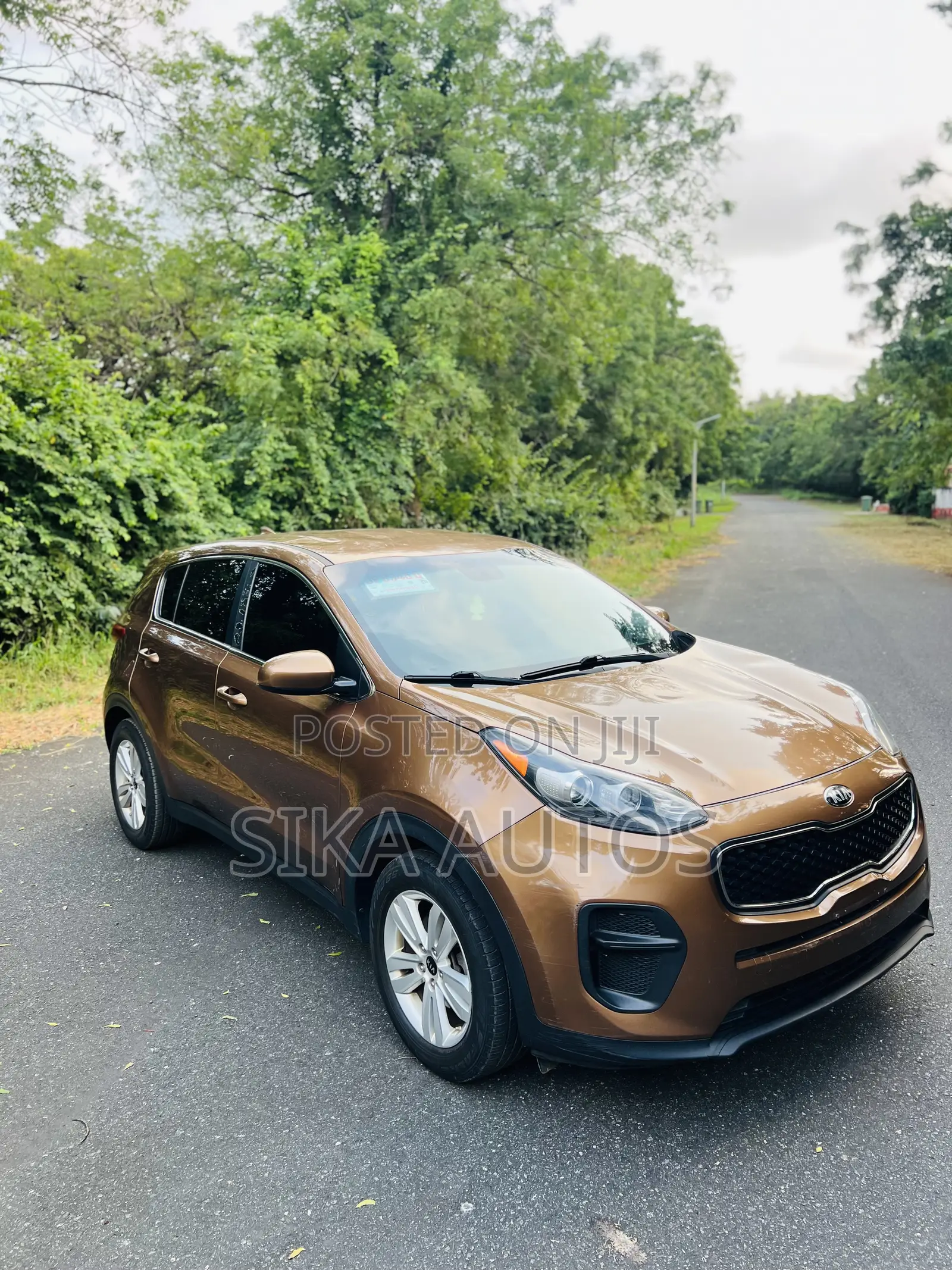 Kia Sportage EX AWD 2018 Brown