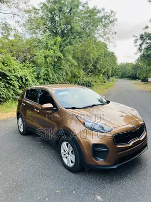 Kia Sportage EX AWD 2018 Brown